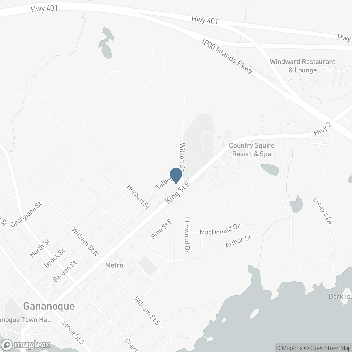 101 - 540 TALBOT PLACE, Gananoque, Ontario K7G 3C6